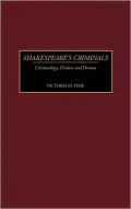 Shakespeare's Criminals, Vol. 52