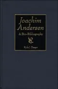 Joachim Andersen: A Bio-Bibliography, Vol. 73