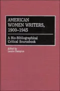 American Women Writers, 1900-1945