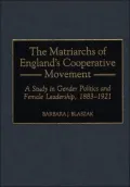 Matriarchs Of England's Cooperative Movement