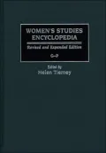 Women's Studies Encyclopedia