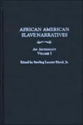 African American slave narratives