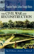 Civil War and Reconstruction