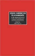 Asian American playwrights