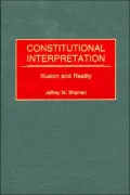 Constitutional Interpretation, Vol. 97