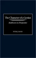Character of a Genius: Beethoven in Perspective, Vol. 60