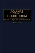 Aquinas In The Courtroom, Vol. 82