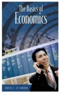 Book cover of Basics of Economics