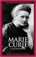 Marie Curie (Greenwood Biographies)