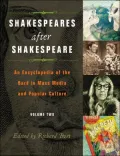 Shakespeares after Shakespeare: An Encyclopedia of the Bard in Mass Media and Popular Culture (Two Volumes)