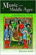 Music in the Middle Ages: A Reference Guide