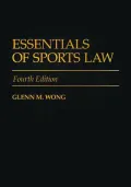 Essentials of Sports Law