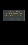 Operations Management In A Global Context