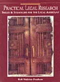 Practical Legal Research: Skills and Strategies for the Legal Assistant