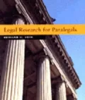Legal Research for Paralegals