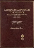 A Modern Approach to Evidence