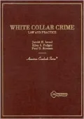 White Collar Crime Law and Practice