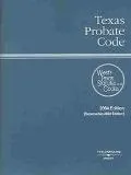 Texas Probate Code 2004