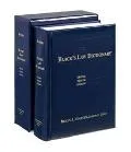 Black's Law Dictionary Deluxe Edition In Slipcase