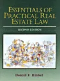 Essentials of Real Estate Law