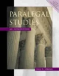 Paralegal Studies: An Introduction