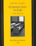 Introduction to Law