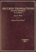 Secured Transactions : Teaching Materials