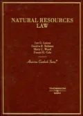 Natural Resources Law