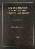 Law and Religion, a Reader: Concepts, Cases and Theory