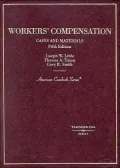 Workers' Compensation, Cases And Materials