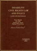 Disability Civil Rights Law and Policy