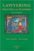 Lawyering: Practice and Planning