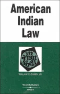 American Indian Law in a Nutshell