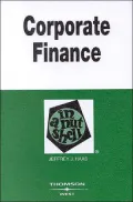 Corporate Finance in a Nutshell