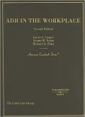 ADR in the Workplace