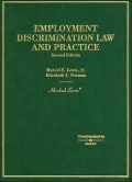 Employment Discrimination Law and Practice Hornbook