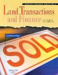 Land Transactions and Finance