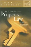 Principles of Property Law: Concise Hornbook