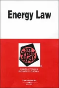 Tomain and Cudany's Energy Resource Law in a Nutshell