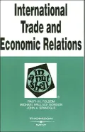 International Trade and Economic Relations in a Nutshell