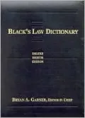 Black's Law Dictionary