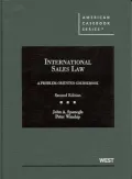 Spanogle and Winship's International Sales Law, a Problem-Oriented Coursebook, 2D