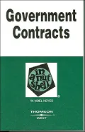 Government Contracts in a Nutshell