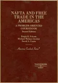 NAFTA and Free Trade in the Americas: A Problem-Oriented Coursebook