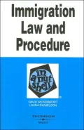Immigration Law and Procedure in a Nutshell