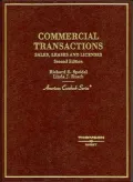 Commercial Transactions: Sales, Leases, and Licenses