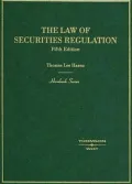 Law of Securities Regulation