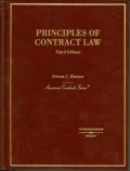 Principles of Contract Law