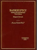Bankruptcy, Cases And Materials