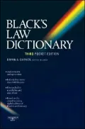 Black's Law Pocket Dictionary